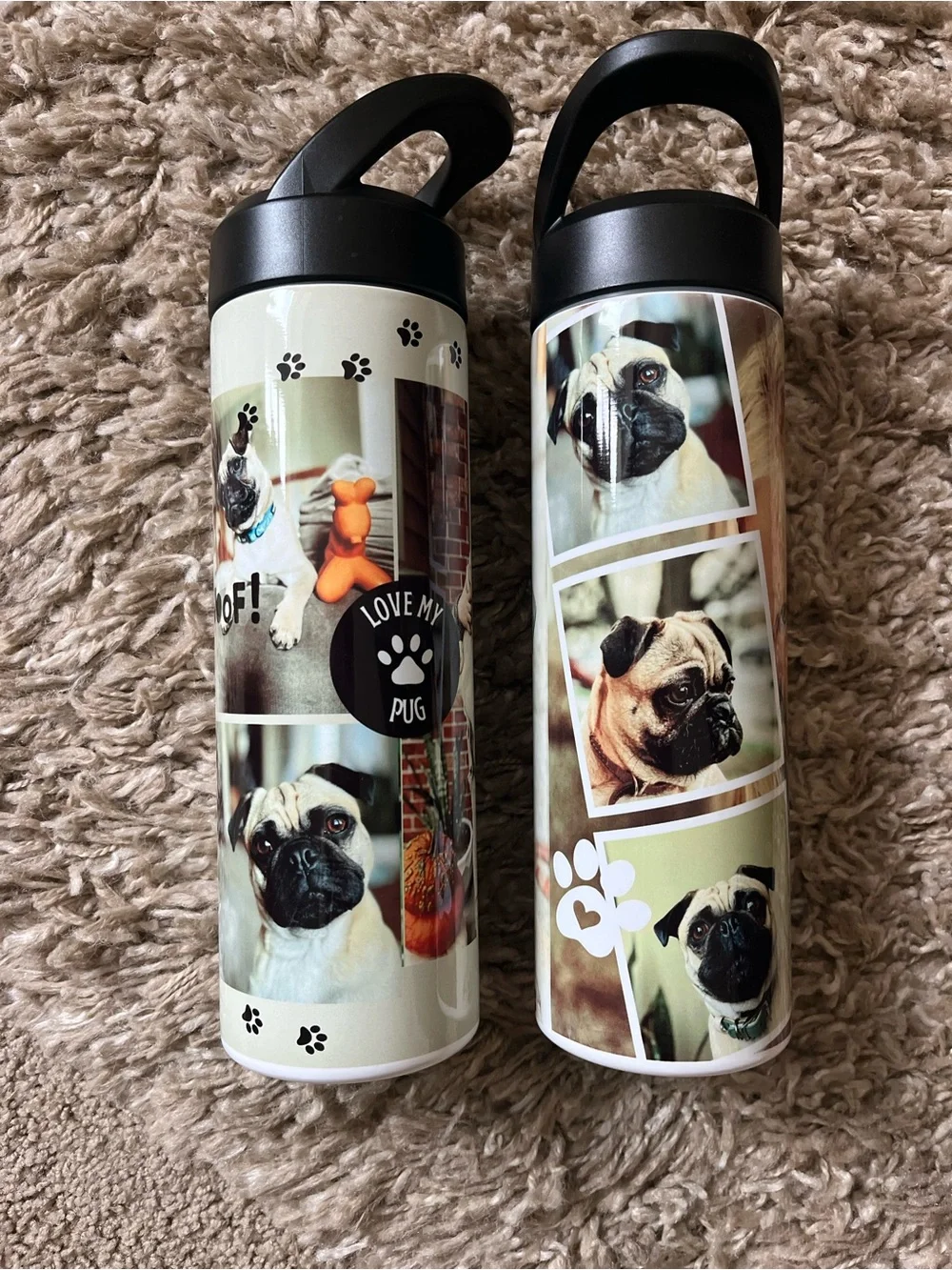 CUSTOM PHOTO 20OZ TUMBLER PERSONALIZED GIFT